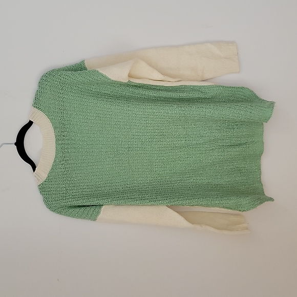 Rehab Oversised Colorblock Cardigan - Picture 6 of 8